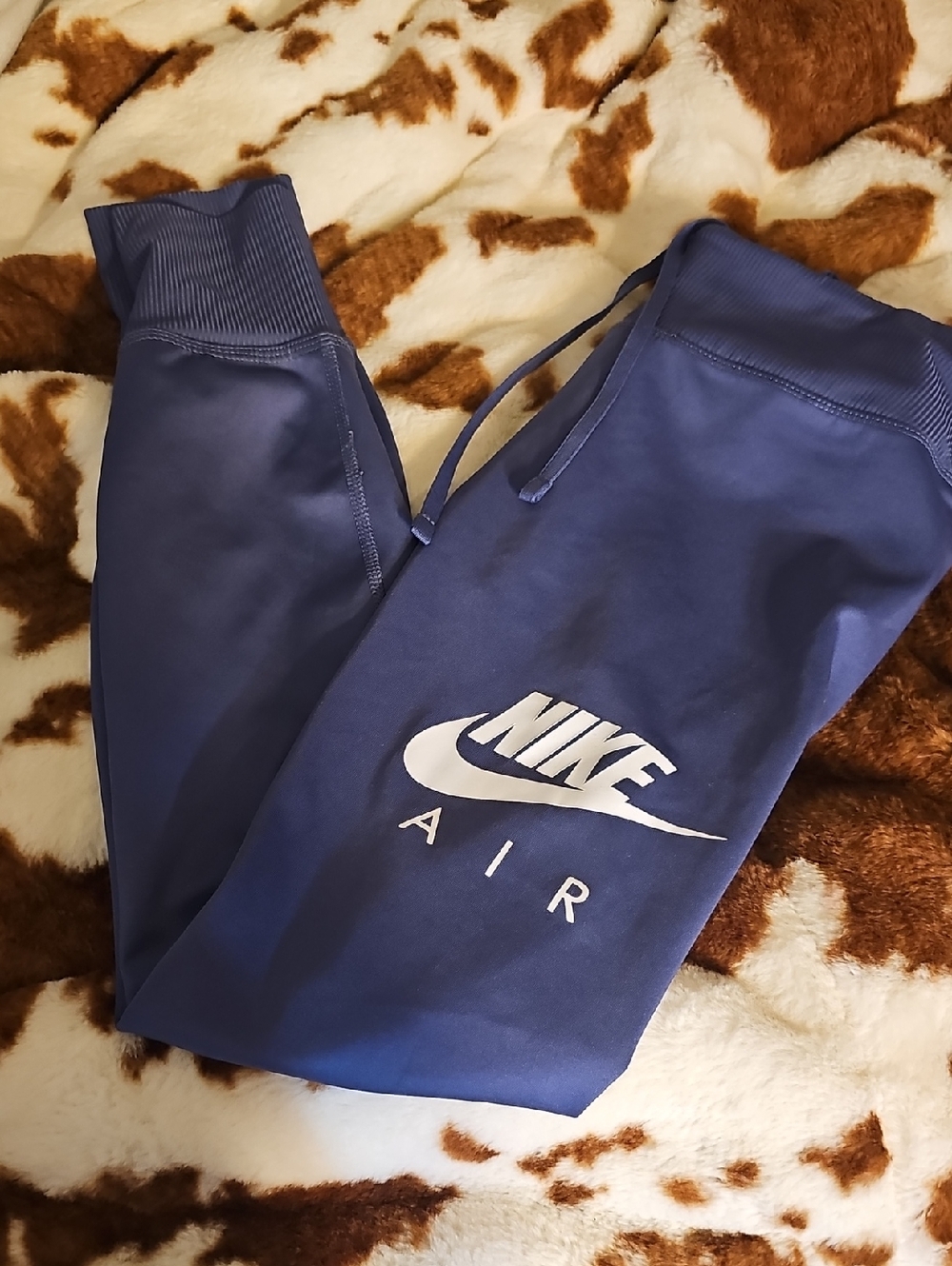 Nike Blue Joggers Size M (Runs More Like An XS Or S)